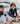 LONG SLEEVE NAUTICAL FLAG - NAVY - KIDS