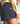 WOMEN SHORT PANTS - NAVY BLUE