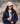 NAUTICAL BOMBER / SUMMER JACKET - NAVY BLUE