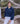 NAUTICAL BOMBER / SUMMER JACKET - NAVY BLUE