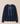 Harbour Lace-Up Sweater - Navy