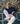 Coastal Muse Women's Shirt — Navy Oversize